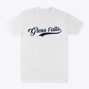 Glens Falls New York Vintage Team Classic Dad T-Shirt
