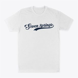 Seven Springs North Carolina Vintage Team Classic Dad T-Shirt