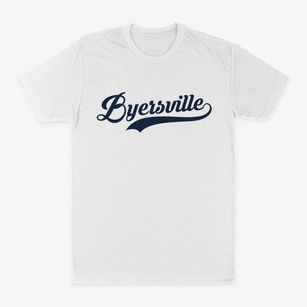 Byersville New York Vintage Team Classic Dad T-Shirt