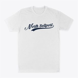 North Bellport New York Vintage Team Classic Dad T-Shirt