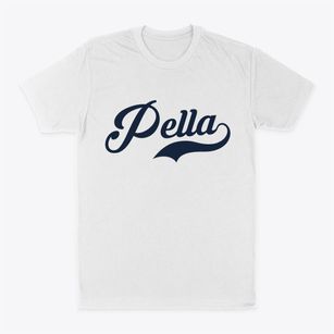 Pella Iowa Vintage Team Classic Dad T-Shirt