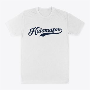 Kalamazoo Michigan Vintage Team Classic Dad T-Shirt