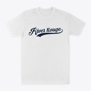 River Rouge Michigan Vintage Team Classic Dad T-Shirt