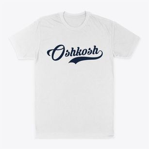 Oshkosh Wisconsin Vintage Team Classic Dad T-Shirt