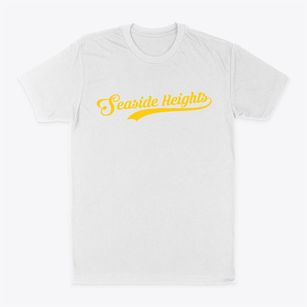Seaside Heights New Jersey Vintage Team Classic Dad T-Shirt