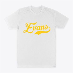 Evans Georgia Vintage Team Classic Dad T-Shirt