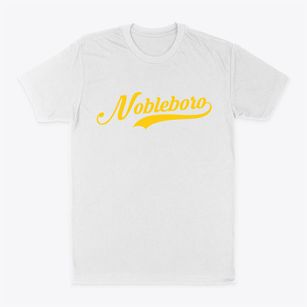 Nobleboro Maine Vintage Team Classic Dad T-Shirt
