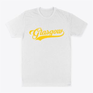 Glasgow Virginia Vintage Team Classic Dad T-Shirt