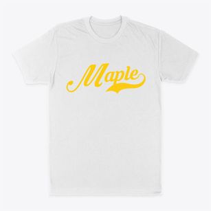 Maple Wisconsin Vintage Team Classic Dad T-Shirt