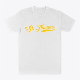 St. Thomas North Dakota Vintage Team Classic Dad T-Shirt