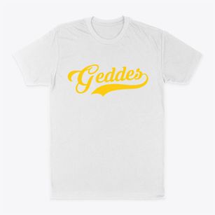 Geddes New York Vintage Team Classic Dad T-Shirt