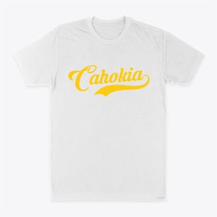 Cahokia Illinois Vintage Team Classic Dad T-Shirt