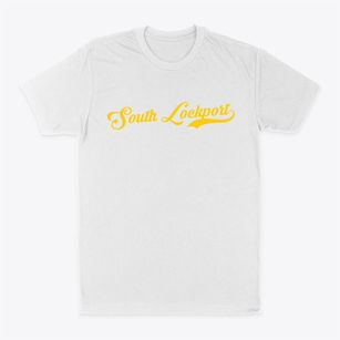 South Lockport New York Vintage Team Classic Dad T-Shirt