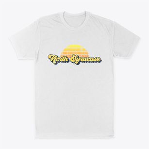 North Syracuse New York Sublime Sunset Classic Dad T-Shirt