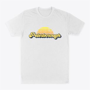 Peterborough New Hampshire Sublime Sunset Classic Dad T-Shirt