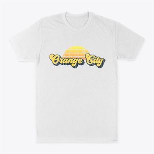 Orange City Iowa Sublime Sunset Classic Dad T-Shirt