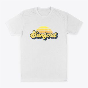 Sanford Florida Sublime Sunset Classic Dad T-Shirt