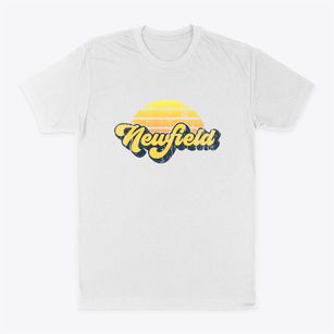 Newfield New York Sublime Sunset Classic Dad T-Shirt