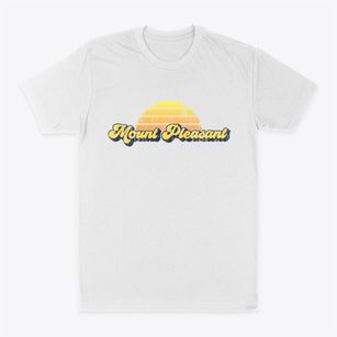 Mount Pleasant Tennessee Sublime Sunset Classic Dad T-Shirt