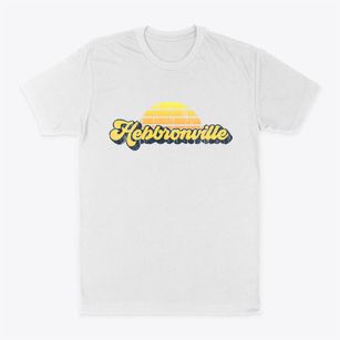 Hebbronville Texas Sublime Sunset Classic Dad T-Shirt