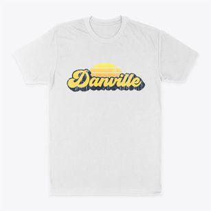 Danville New Hampshire Sublime Sunset Classic Dad T-Shirt