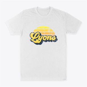 Lyons Georgia Sublime Sunset Classic Dad T-Shirt
