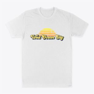 West Ocean City Maryland Sublime Sunset Classic Dad T-Shirt