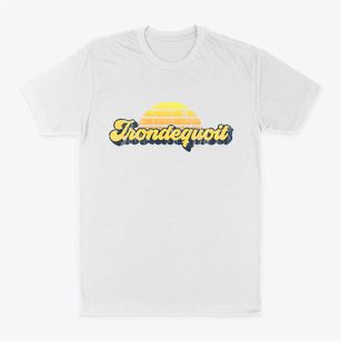Irondequoit New York Sublime Sunset Classic Dad T-Shirt