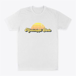 Mississippi State Mississippi Sublime Sunset Classic Dad T-Shirt