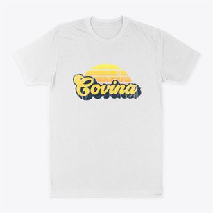 Covina California Sublime Sunset Classic Dad T-Shirt