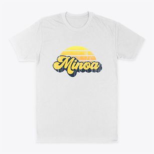 Minoa New York Sublime Sunset Classic Dad T-Shirt