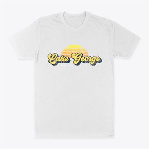 Lake George New York Sublime Sunset Classic Dad T-Shirt