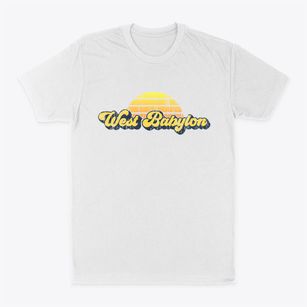 West Babylon New York Sublime Sunset Classic Dad T-Shirt