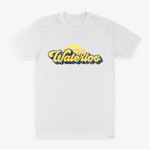 Waterloo Wisconsin Sublime Sunset Classic Dad T-Shirt