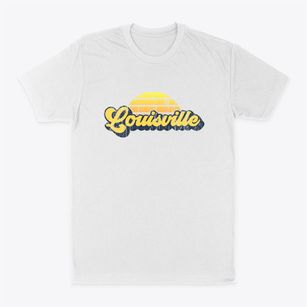 Louisville New York Sublime Sunset Classic Dad T-Shirt