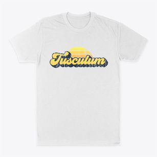 Tusculum Tennessee Sublime Sunset Classic Dad T-Shirt