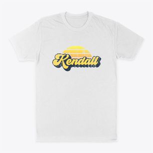 Kendall New York Sublime Sunset Classic Dad T-Shirt