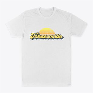 Tobaccoville North Carolina Sublime Sunset Classic Dad T-Shirt
