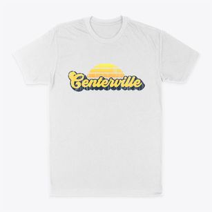 Centerville Indiana Sublime Sunset Classic Dad T-Shirt