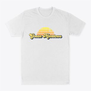 Green Meadows Ohio Sublime Sunset Classic Dad T-Shirt