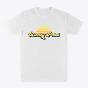 Breezy Point Minnesota Sublime Sunset Classic Dad T-Shirt