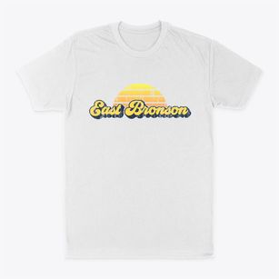 East Bronson Florida Sublime Sunset Classic Dad T-Shirt