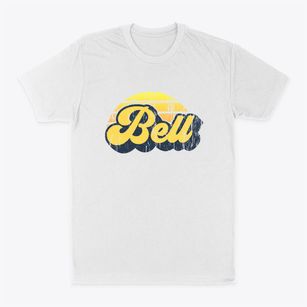 Bell California Sublime Sunset Classic Dad T-Shirt