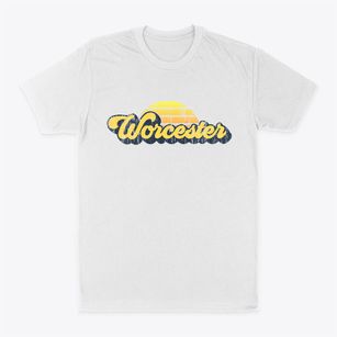 Worcester New York Sublime Sunset Classic Dad T-Shirt