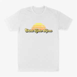 China Lake Acres California Sublime Sunset Classic Dad T-Shirt