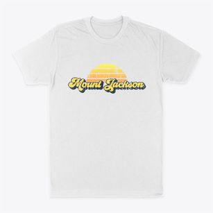 Mount Jackson Virginia Sublime Sunset Classic Dad T-Shirt
