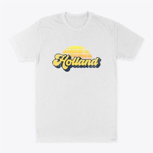 Holland Michigan Sublime Sunset Classic Dad T-Shirt