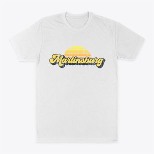 Martinsburg Pennsylvania Sublime Sunset Classic Dad T-Shirt