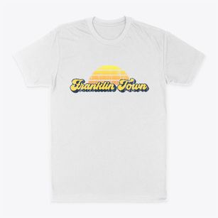 Franklin Town Massachusetts Sublime Sunset Classic Dad T-Shirt