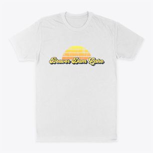 Beaver Dam Lake New York Sublime Sunset Classic Dad T-Shirt